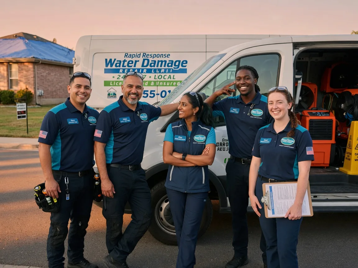 Water Damage Restoration company in Harrisburg, SD